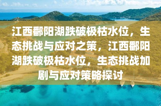 江西鄱阳湖跌破极枯水位，生态挑战与应对之策，江西鄱阳湖跌破极枯水位，生态挑战加剧与应对策略探讨